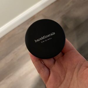 Bare minerals powder fairly light N10